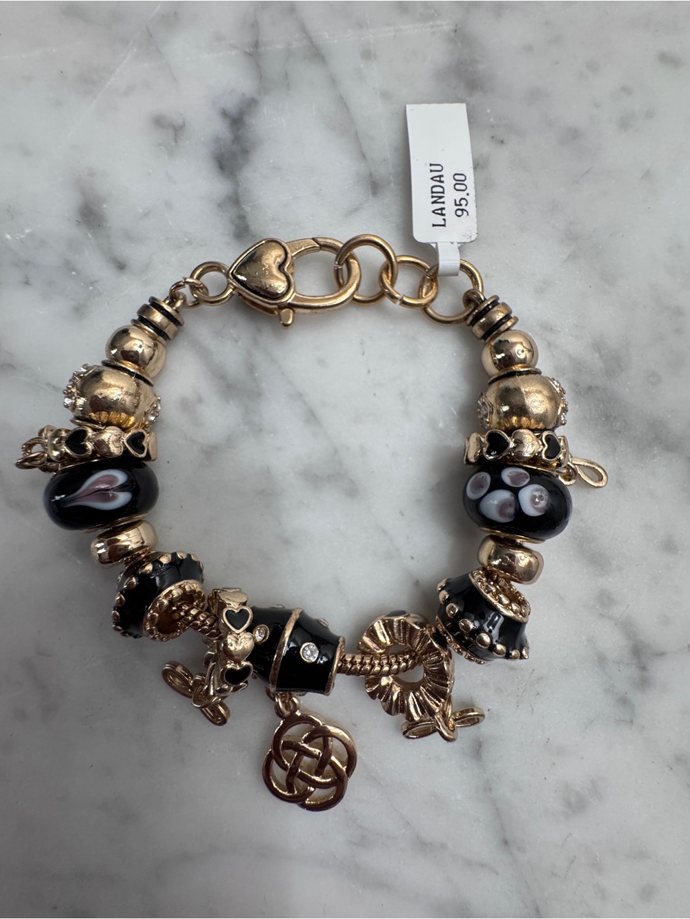 NWT Landau Charm Bracelet